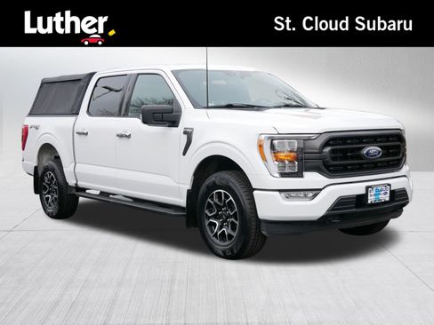 Used 2022 Ford F150 XLT w/ Equipment Group 302A High image 1