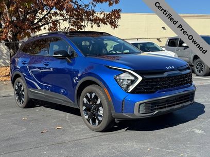 Certified 2023 Kia Sportage X-Line w/ X-Line Premium Package
