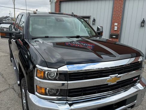 Used 2015 Chevrolet Silverado 2500 LTZ w/ Duramax Plus Package image 3