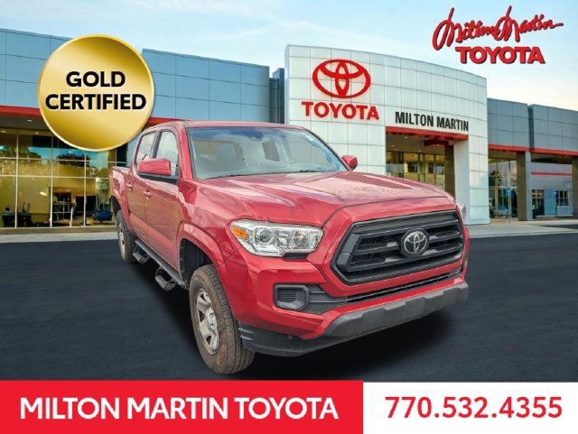Used 2021 Toyota Tacoma SR AWD/4WD image 1