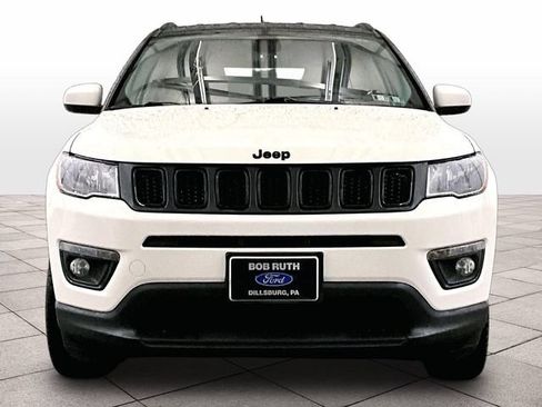 Used 2021 Jeep Compass Latitude AWD/4WD image 3