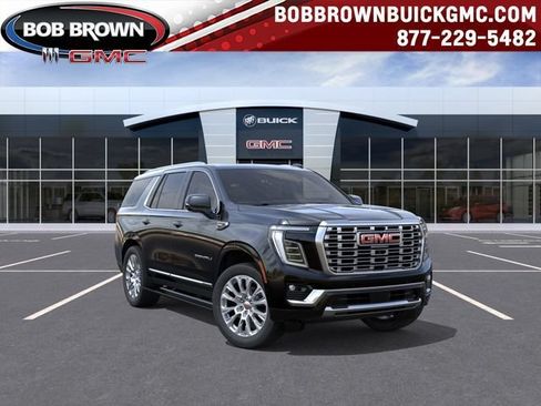 New 2026 GMC Yukon Denali w/ Sun & Power Step Package AWD/4WD image 1