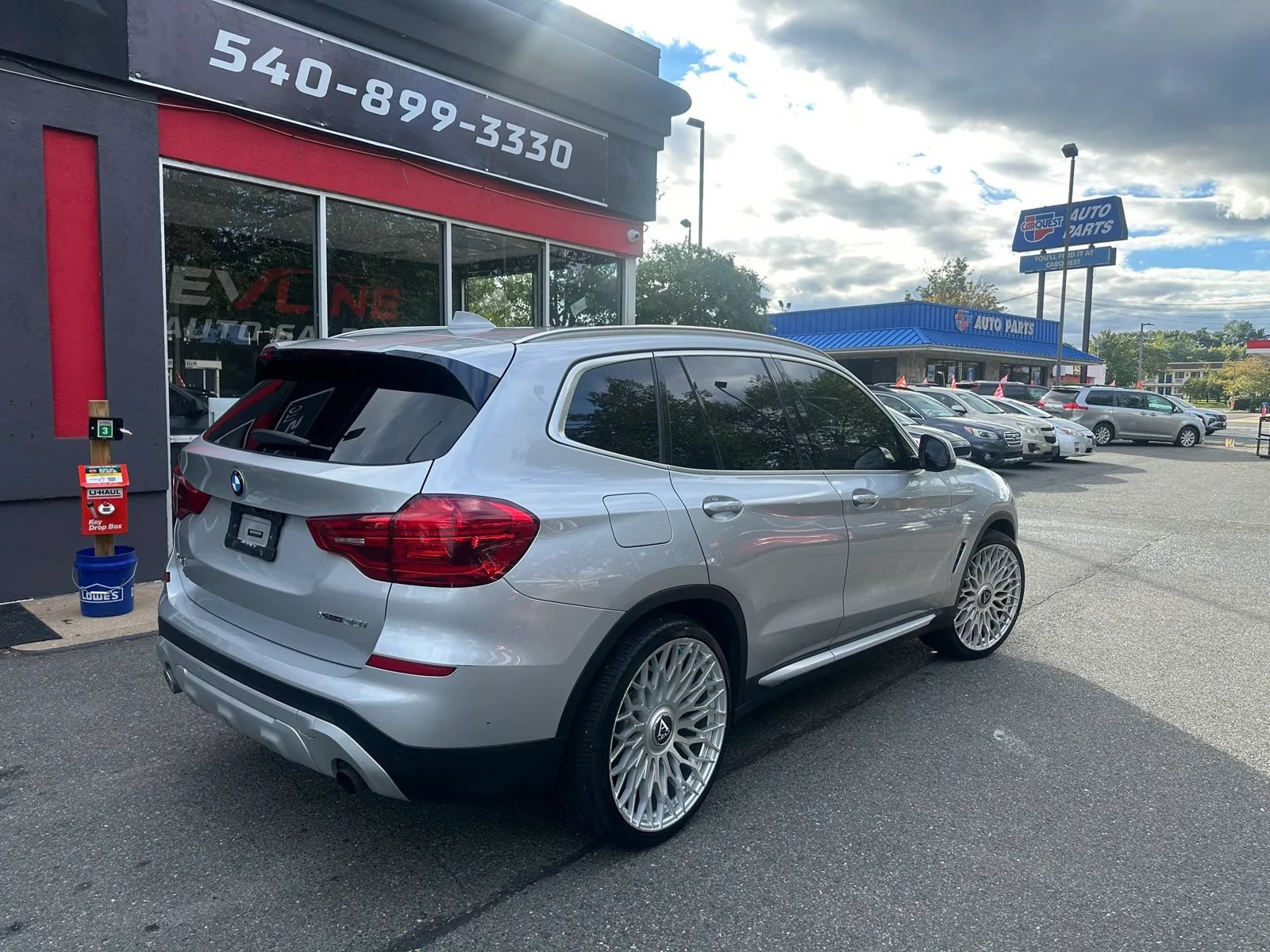 Used 2019 BMW X3 xDrive30i w/ Driving Assistance Package AWD/4WD image 6