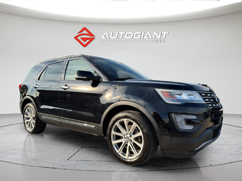 Used 2017 Ford Explorer Limited AWD/4WD image 12