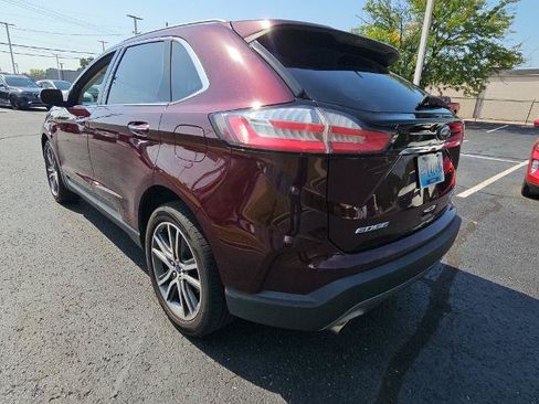 Certified 2020 Ford Edge Titanium AWD/4WD image 5