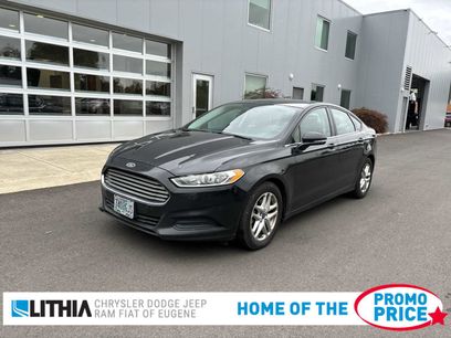 Used 2013 Ford Fusion SE