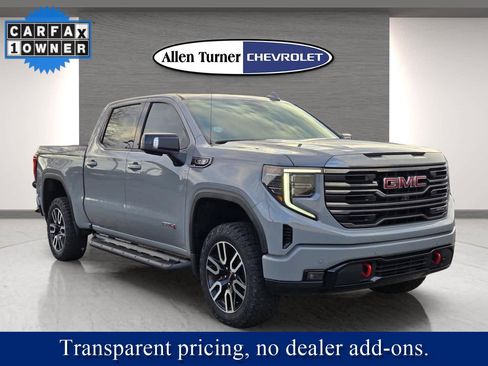 Used 2024 GMC Sierra 1500 AT4 w/ Technology Package image 1