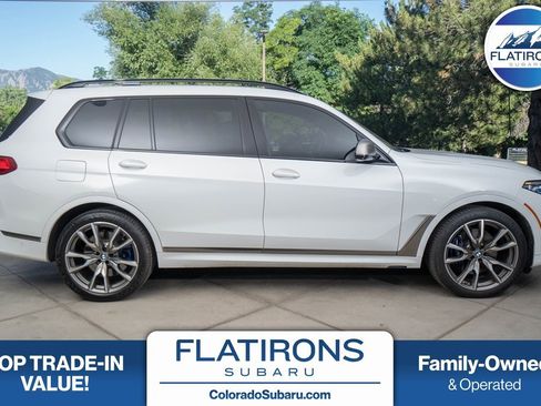 Used 2020 BMW X7 M50i w/ Dynamic Handling Package image 1