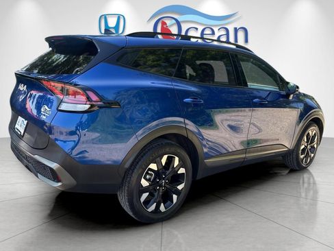 Used 2023 Kia Sportage X-Line w/ X-Line Premium Package AWD/4WD image 3