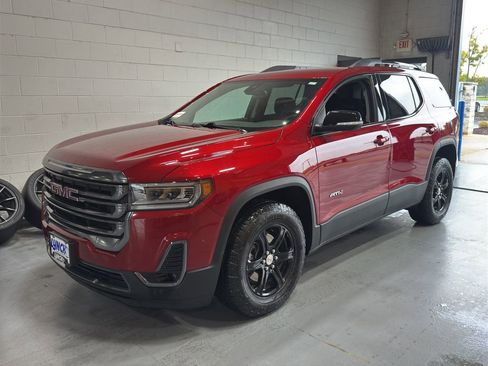 Used 2023 GMC Acadia AT4 w/ Trailering Package image 45