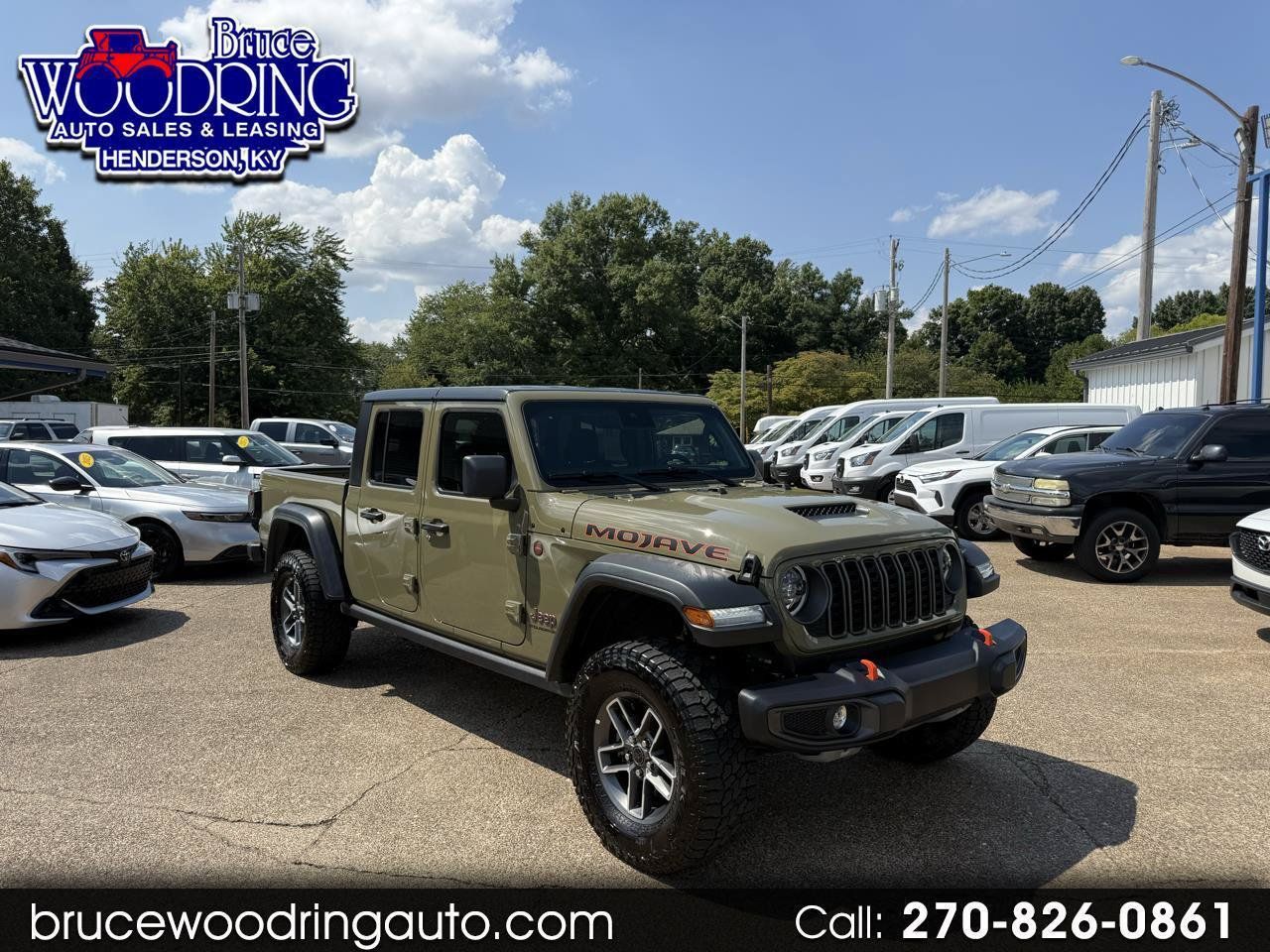 Used 2026 Jeep Gladiator Mojave AWD/4WD image 1