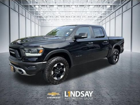 Used 2022 RAM 1500 Rebel w/ Rebel Level 1 Equipment Group AWD/4WD image 23