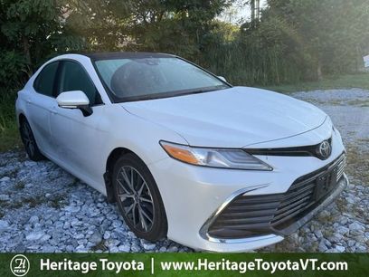 Certified 2022 Toyota Camry XLE w/ Navigation Upgrade Package