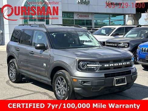Used 2021 Ford Bronco Sport Big Bend AWD/4WD image 1