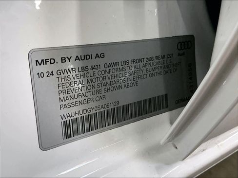 Certified 2025 Audi A3 2.0T Premium Plus w/ Premium Plus Package image 36