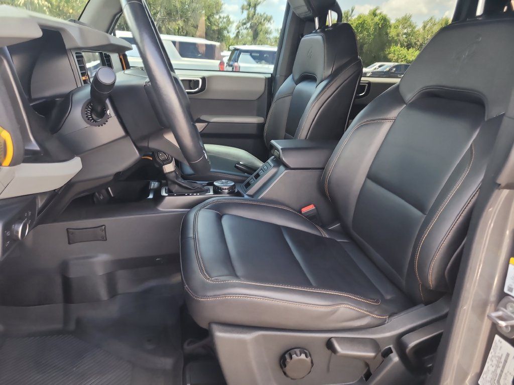 Certified 2021 Ford Bronco Badlands AWD/4WD image 16