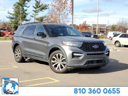 Used 2022 Ford Explorer ST-Line w/ Class IV Trailer Tow Package