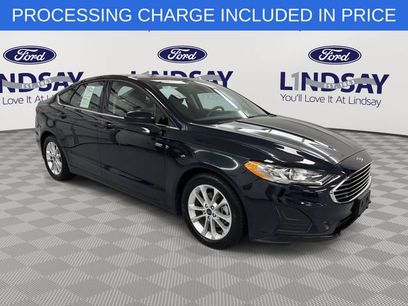 Certified 2020 Ford Fusion SE