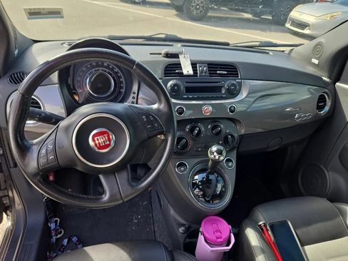 Used 2012 FIAT 500 Sport w/ Safety & Sound Pkg FWD image 8