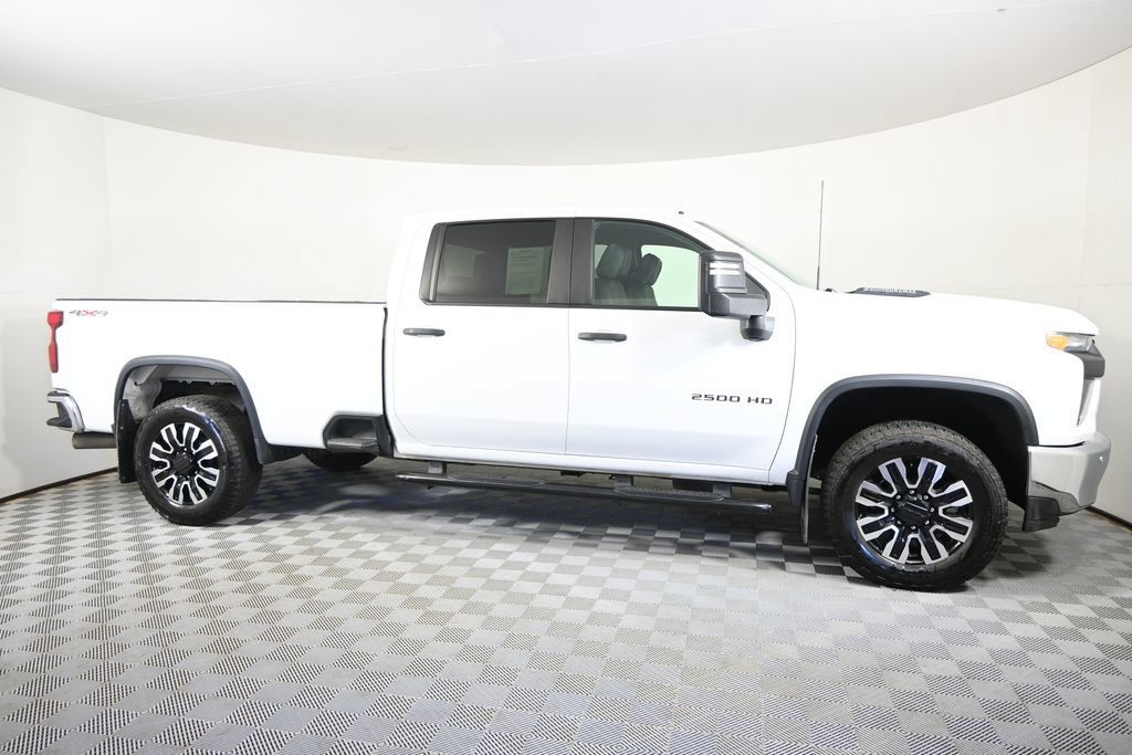 Used 2021 Chevrolet Silverado 2500 W/T w/ WT Convenience Package AWD/4WD image 9