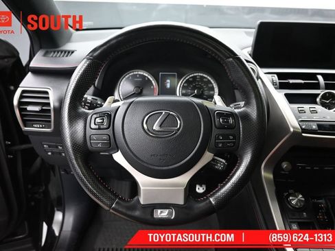 Used 2021 Lexus NX 300 F Sport w/ Accessory Package 2 AWD/4WD image 25