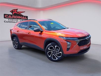 Used 2024 Chevrolet Trax RS
