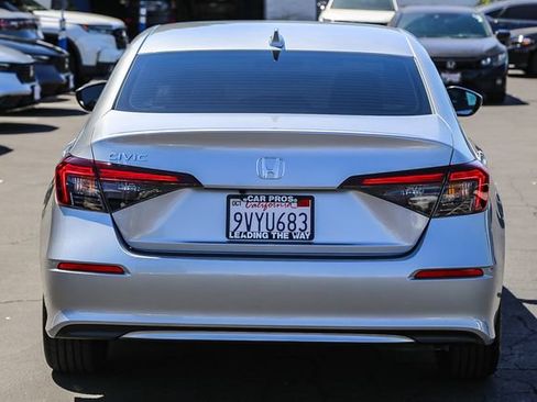 Certified 2026 Honda Civic LX image 9