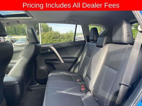 Used 2018 Toyota RAV4 Limited w/ All Weather Liner Package AWD/4WD image 18
