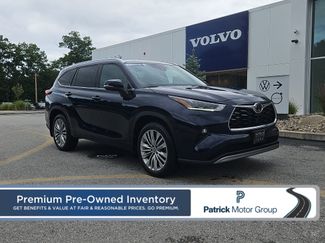 Used 2023 Toyota Highlander Platinum AWD/4WD 360° Tour