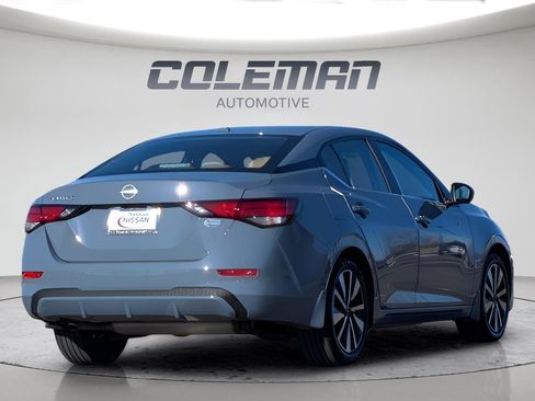 Certified 2025 Nissan Sentra SV w/ SV Premium Package FWD image 5