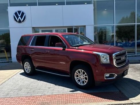 Used 2018 GMC Yukon SLT w/ Open Road Package RWD image 2