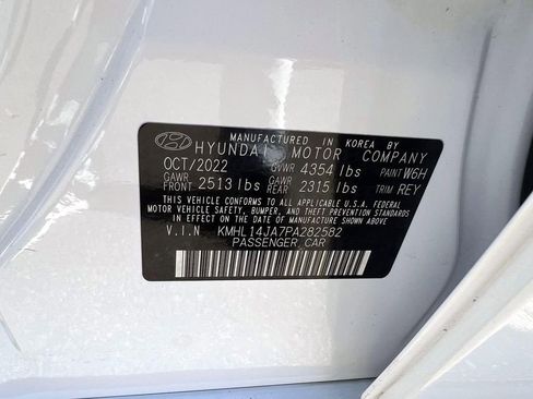 Certified 2023 Hyundai Sonata SEL w/ Convenience Package image 23