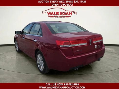 Used 2012 Lincoln MKZ AWD image 4