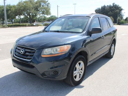 Used 2010 Hyundai Santa Fe GLS
