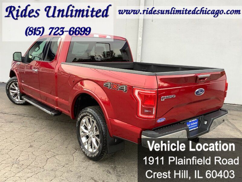 Used 2016 Ford F150 Lariat w/ Equipment Group 502A Luxury AWD/4WD image 4