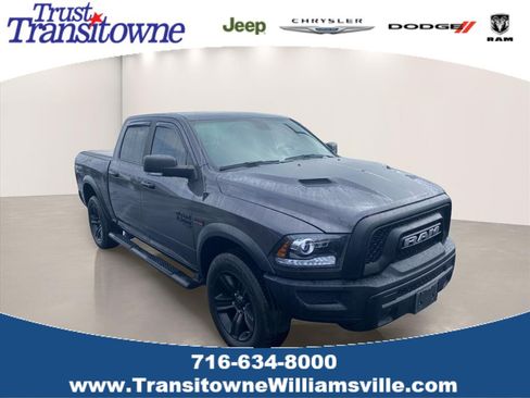 Used 2023 RAM 1500 Warlock AWD/4WD image 1