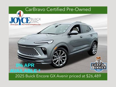 Certified 2025 Buick Encore GX Avenir w/ Avenir Technology Package