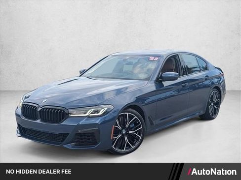 Certified 2023 BMW 540i w/ M Sport Package RWD image 1