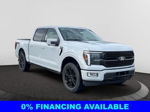 New 2025 Ford F150 Platinum w/ FX4 Off-Road Package image 7