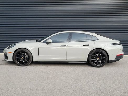 Certified 2024 Porsche Panamera 4 AWD/4WD image 2