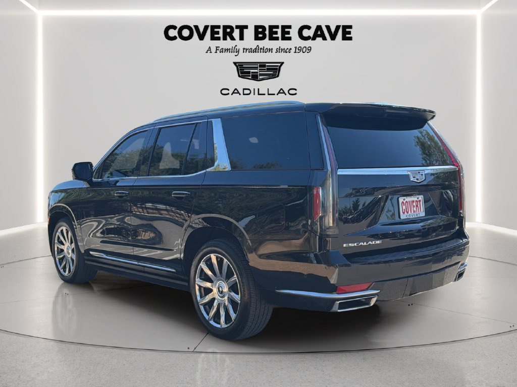 Used 2022 Cadillac Escalade Premium Luxury Platinum AWD/4WD image 5