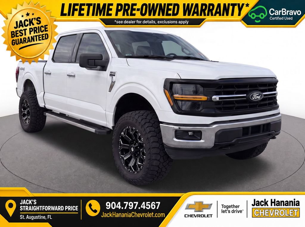 Used 2024 Ford F150 XLT w/ Tow/Haul Package AWD/4WD image 1