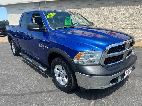 Used 2015 RAM 1500 Tradesman w/ Popular Equipment Group AWD/4WD image 2