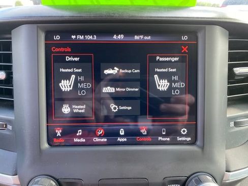Used 2019 RAM 1500 Big Horn AWD/4WD image 24