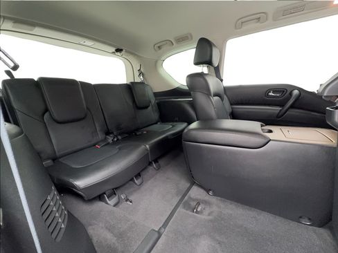 Used 2021 Nissan Armada SL w/ Captain's Chairs Package AWD/4WD image 28