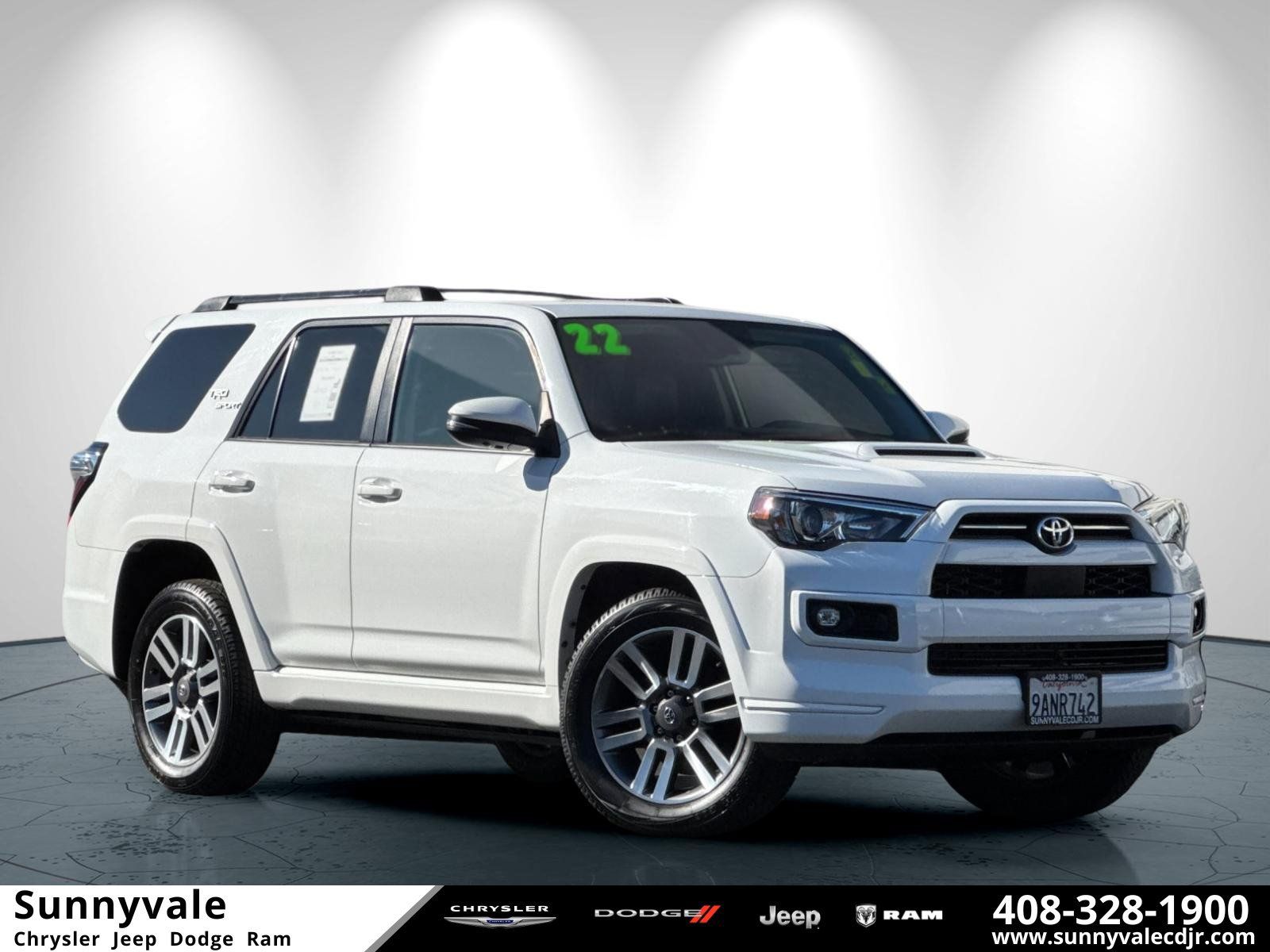 Used 2022 Toyota 4Runner TRD Sport w/ Technology Package RWD image 1