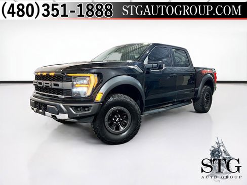 Used 2022 Ford F150 Raptor w/ Equipment Group 801A High image 1