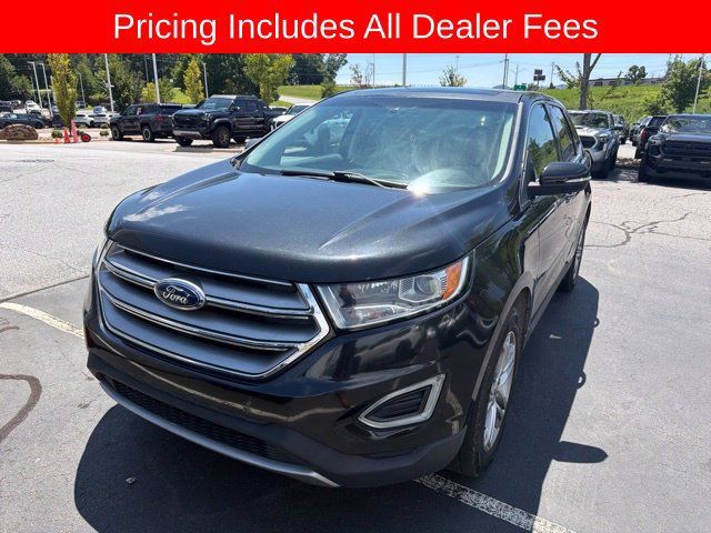 Used 2015 Ford Edge Titanium FWD image 4