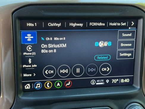 Used 2021 Chevrolet Silverado 2500 High Country w/ Z71 Off-Road Package AWD/4WD image 19