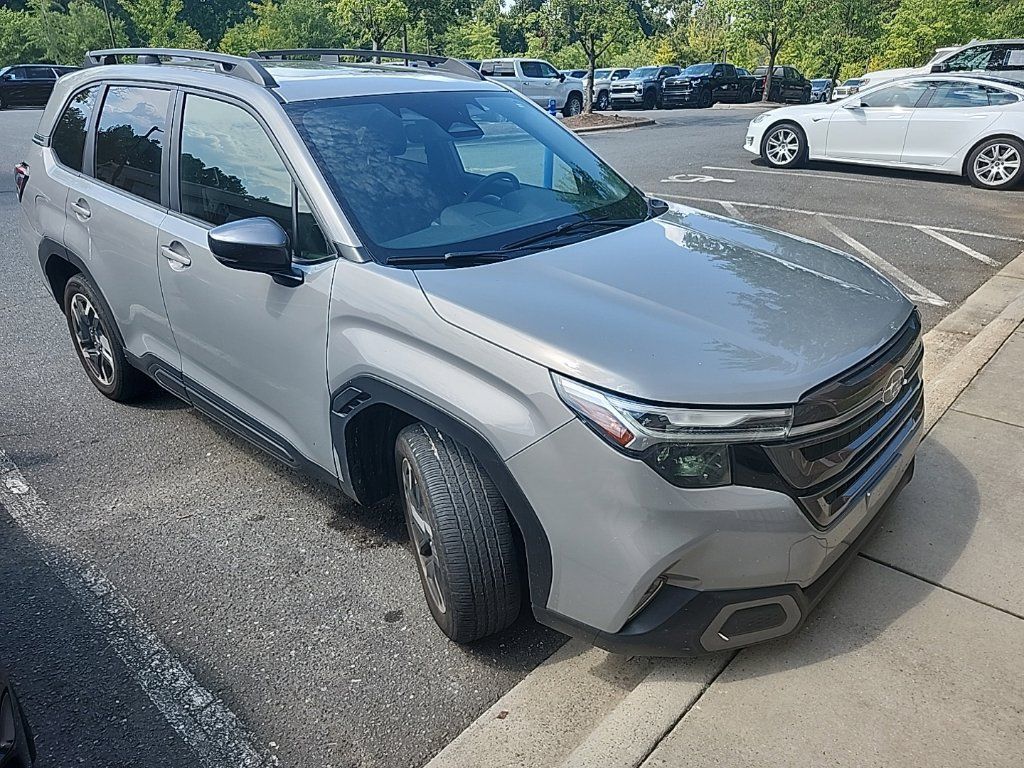 Used 2025 Subaru Forester Limited w/ Popular Package #1 AWD/4WD image 2